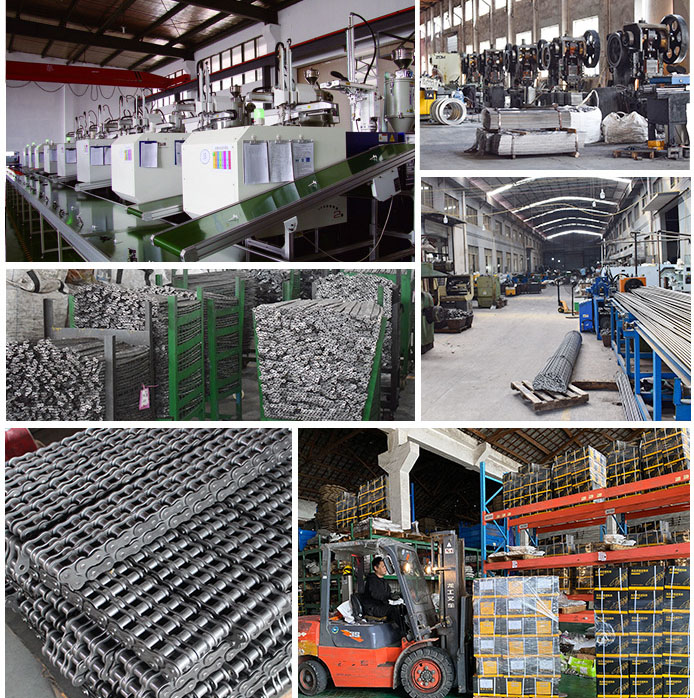 Industrial Silent Duplex Mega Elevator Leaf Flat Top Drag Link Welded Cast Drive Roller Agricultural Engineering Sprocket Chain