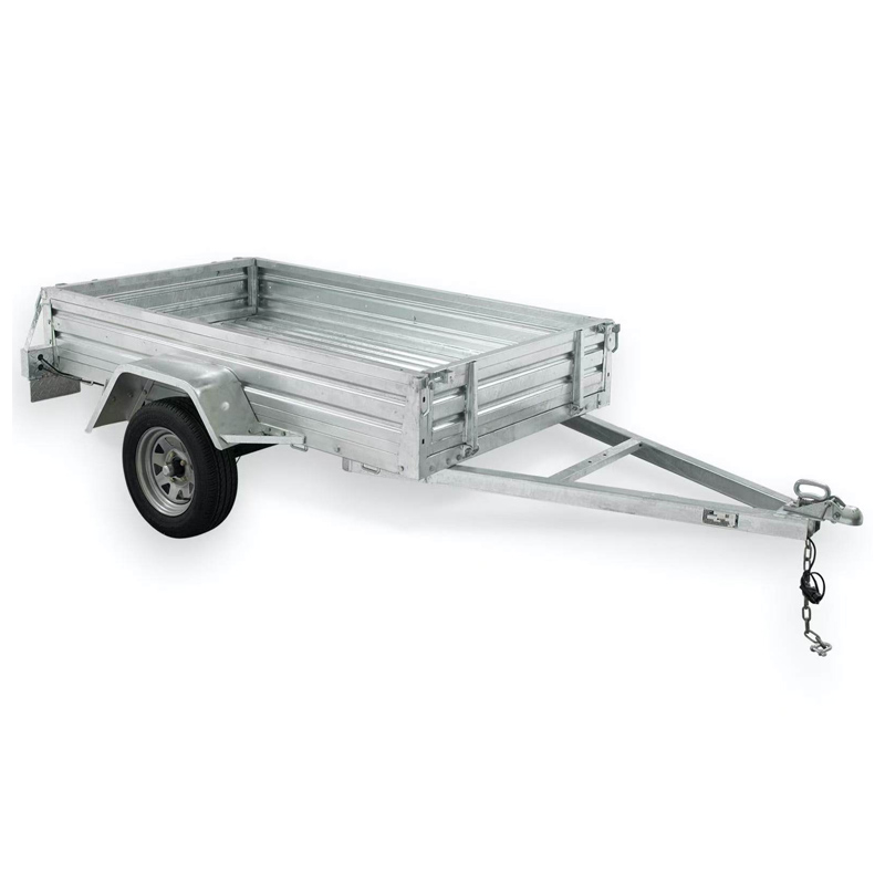 750KG-3000KG Flatbed Trailer Farm Net Cage ATV Trailer