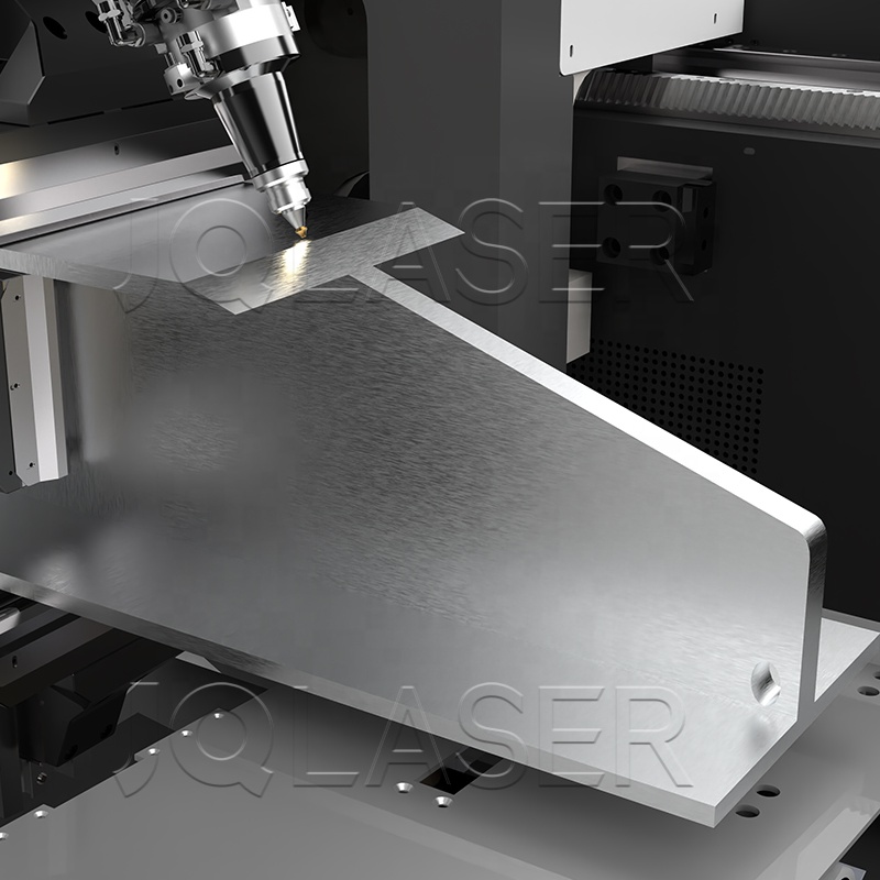 Side-mounted Bed Metal Tube Laser Cutter 450mm Big Diameter Laser Cutting Machines for Large Structural Steel