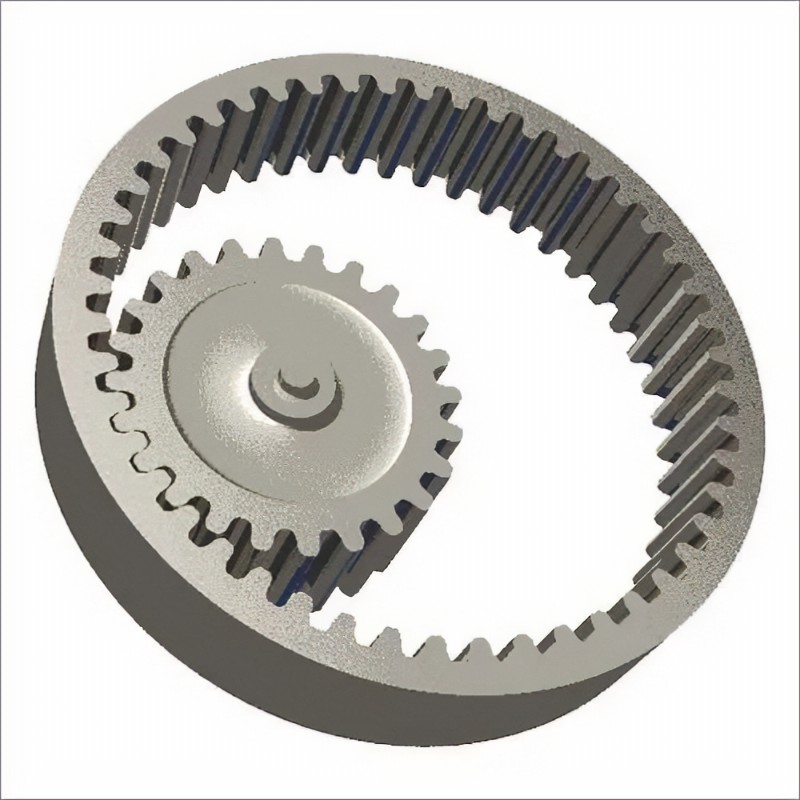Worm Screw Helical Hypoid Straight Ring Spiral Forged Bevel Spur Differential Steering Spline Plastic Nylon Stainless Steel Gear