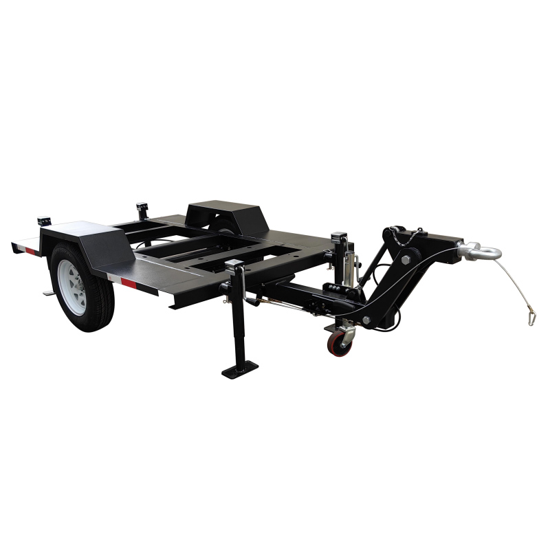 2 or 4 Wheel Tractor Trailer Impact Parking Brake Car Trailers