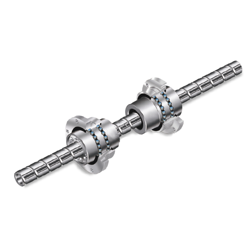 DKG(J) Ball Screw Rolling Spline Composite Unit for Automatic Tool Change (ATC) Machining Centers New Condition Bearing Block