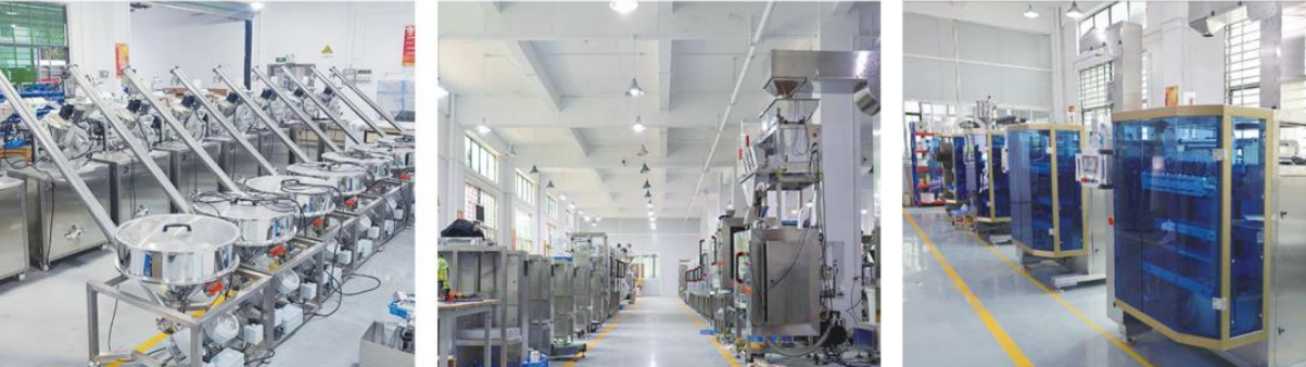 Horizontal Premade Bag Powder Packing Machine for Packaging of Various Powders and Powder Pre Made Bags
