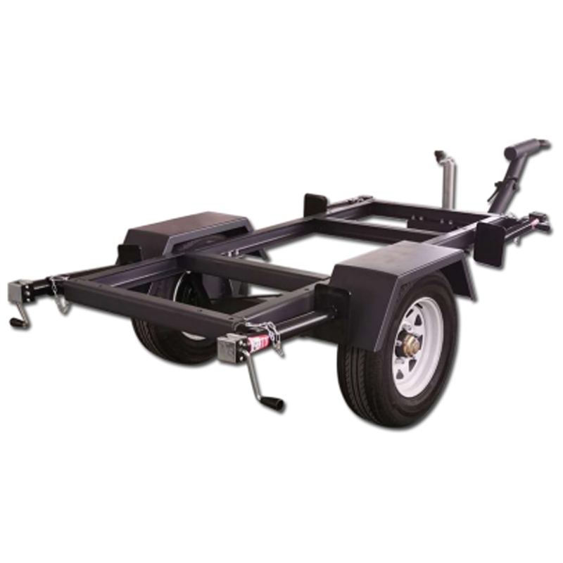 Customization Options Independent Suspension 2-wheel Trailer (axle Assembly) for Moving Generator Equipment
