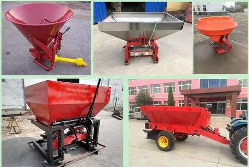 Portable Heavy Duty Fertilizer Backpack Sprayer Dispenser Spreader