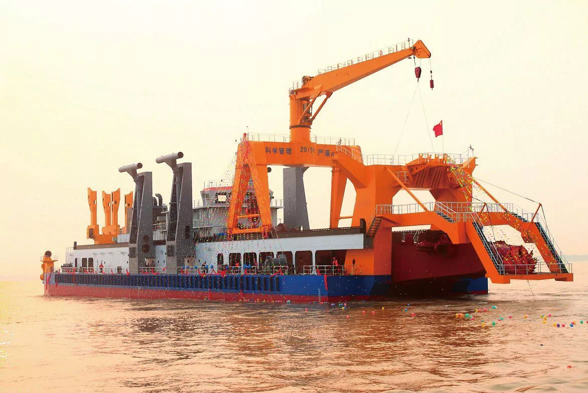 Standard Q Series High Precision Single Row Gear Ball Slewing Bearing Ring for Crane Excavator