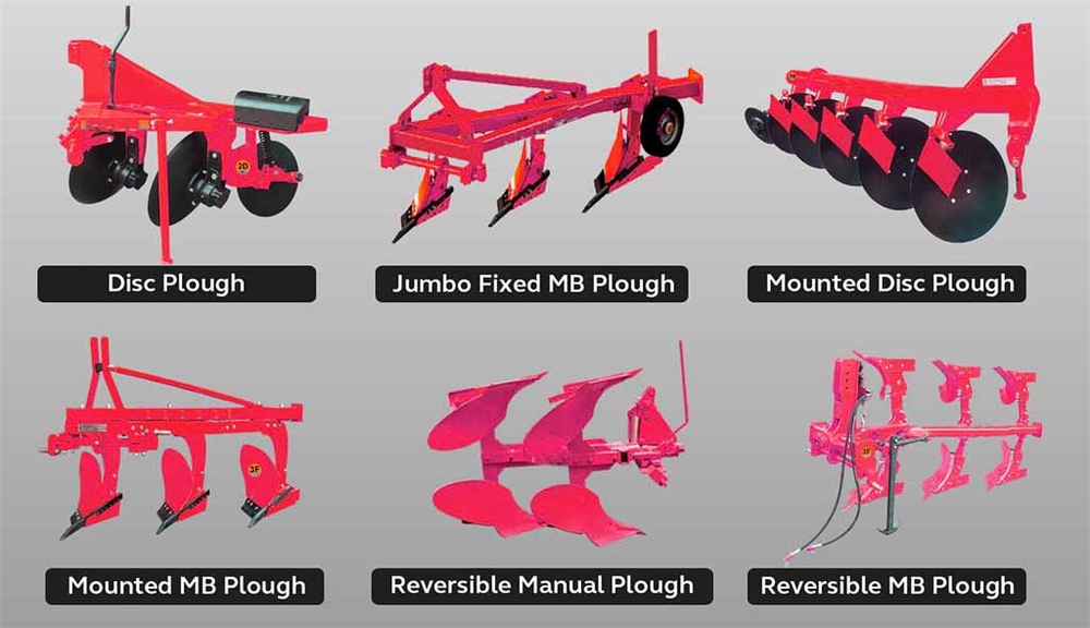 Farm Tillage Disc Plow/breaking Plow Disc/rotary Disc Plow