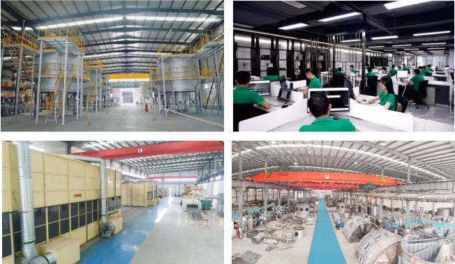 Fine Chemical Industry VOCs Exhaust Gas Treatment RTO Regenerative Thermal Oxidizer