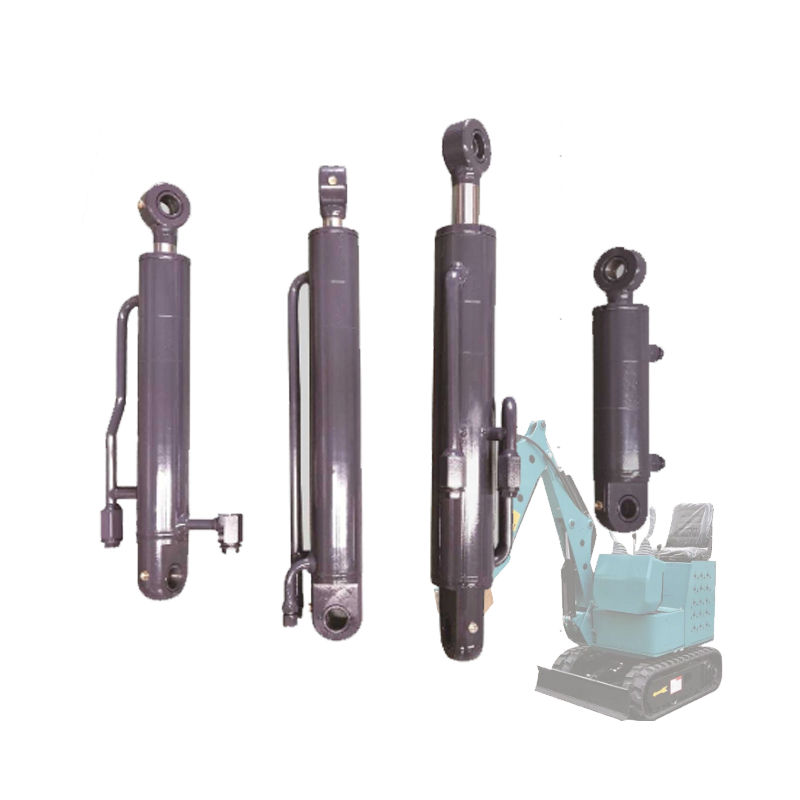 Excavator Oil Hydraulic Cylinder With PTFE High Temperature Resistant Oil Seal