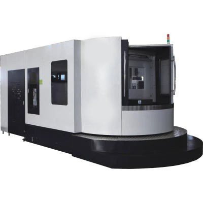 Two Pallets HMC500P CNC Lathe Cutting Metal Working Machine Horizontal Machining Center