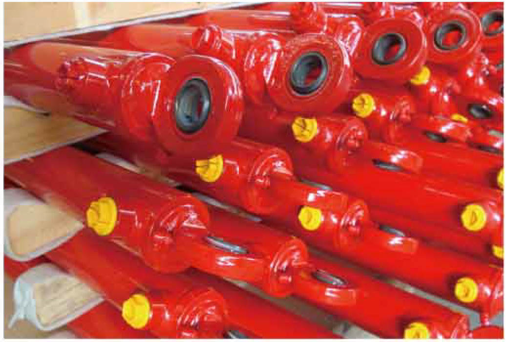 CSYG2076 Micro Digger Excavator Bucket Hydraulic Cylinder for Construction Machinery
