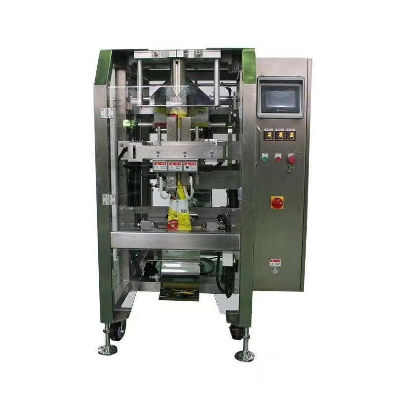 HL420 Vertical Machine Automatic Packing Machine for Biscuits Stir Fried Dried Fruits Sugar Material with Measuring Cup Metering