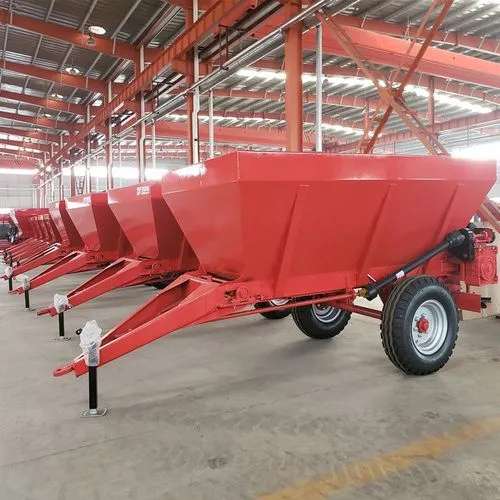 Truck Tire Spreader/tractor Mounted Fertilizer Spreaders