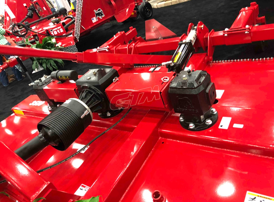 Agricultural T92 Series 163HP Gearbox for Rotary Mower Bales Shredders
