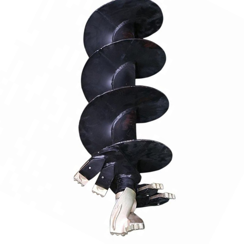Farm Tractor Parts Earth Auger Bit Hitch Mounted Hydraulic 3 Point Post Hole Digger for Agricultural Excavator Drilling