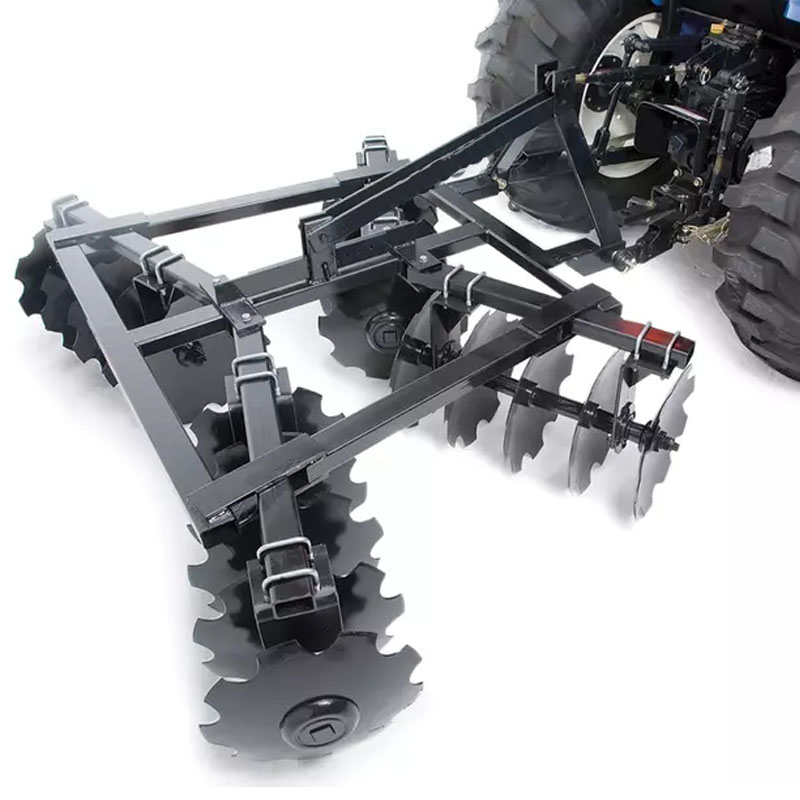 With Notched Harrow Disc 1BQX-1.5 Compact Tractor Disc Harrow
