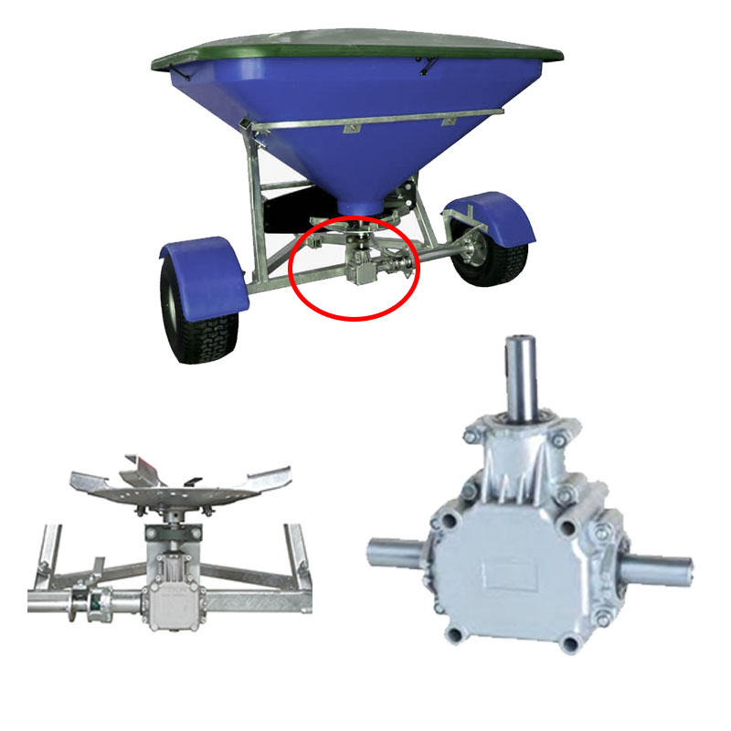 EP010-281-010 Series 22HP Ratio 1:1.35 Agricultural Gearbox for Fertilizer Spreader