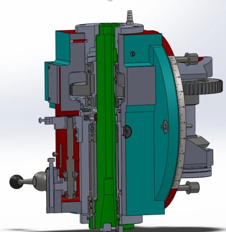 High Quality X6242 Universal Rotary Head Knee-Type Milling Machine for Sale