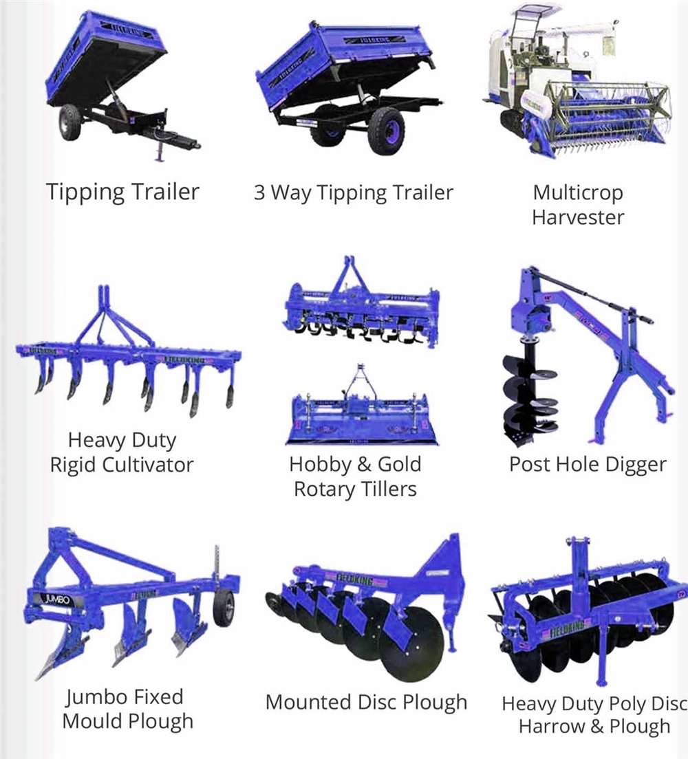Tractor Mounted Celli Rotavator Spare Parts
