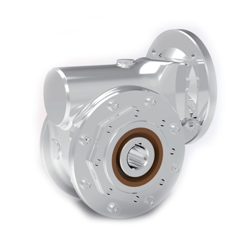 SSVF63 Customizable ODM Worm Gearbox Stainless Steel 304 Speed Gear Reducer