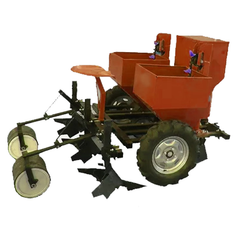 1 Row Potato PlanterPotato Seeder With Fertilizer Applicator