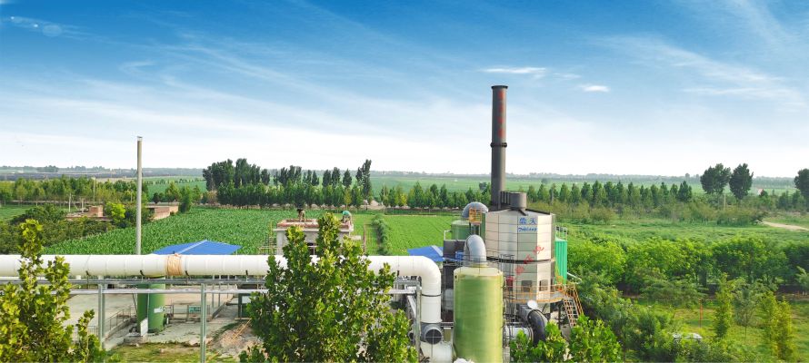 Fine Chemical Industry VOCs Exhaust Gas Treatment RTO Regenerative Thermal Oxidizer