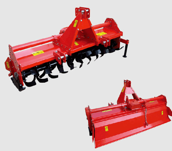 Tractor Mounted Celli Rotavator Spare Parts