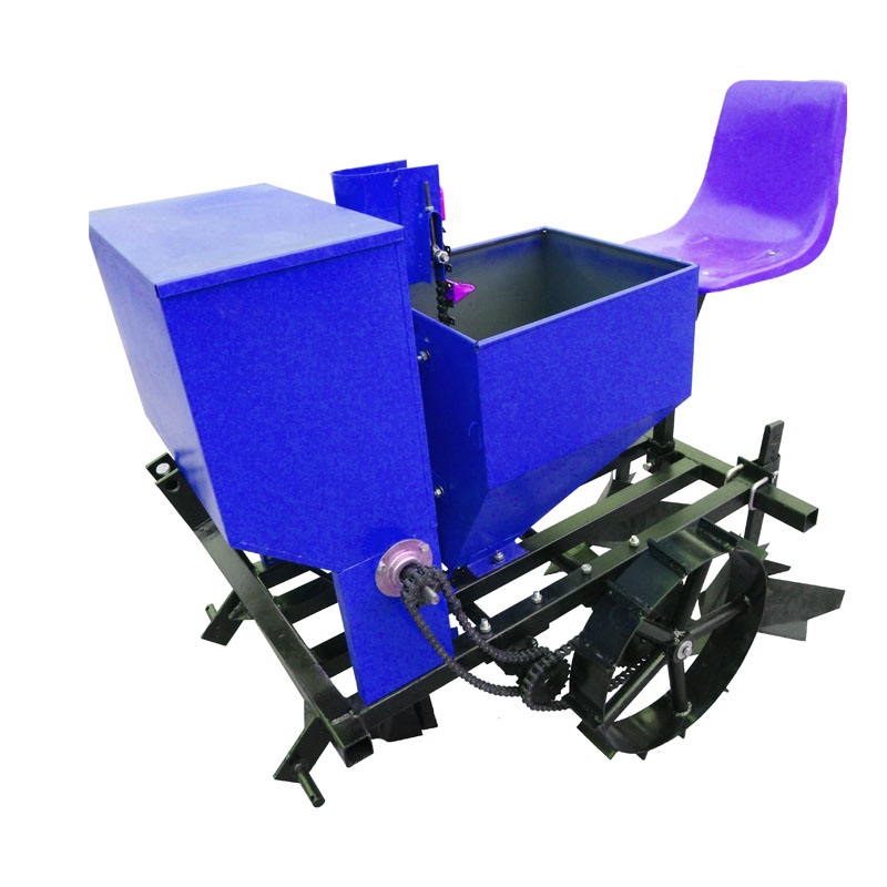 1 Row Potato PlanterPotato Seeder With Fertilizer Applicator