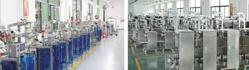Horizontal Premade Bag Powder Packing Machine for Packaging of Various Powders and Powder Pre Made Bags