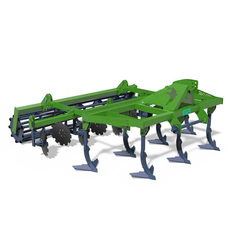 Tractor Suspended Farm Cultivators Mini Cultivator with Low Price