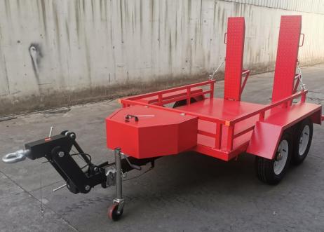 Firefighting Robot Fire Pump Excavator ATV 4 Wheel 1500kg Load Tractor Transport Trailer