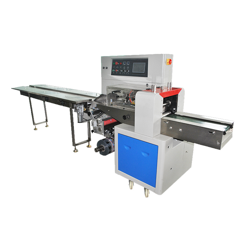 Roll up and Down Film Rotary Bottom Paper Packaging Machine for Biscuits Snacks Bulk Items Packaging
