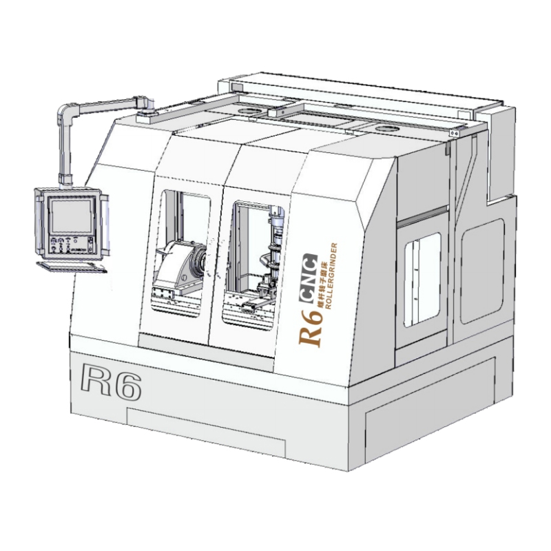 BPR6 CNC Vertical Lathe Machining Center Roller Grinding Machine