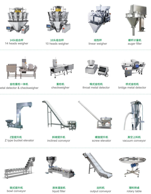 HL520 Vertical Measuring Automatic Packaging Machine for Milk Powder Starch Seasoning 15-70bags/min