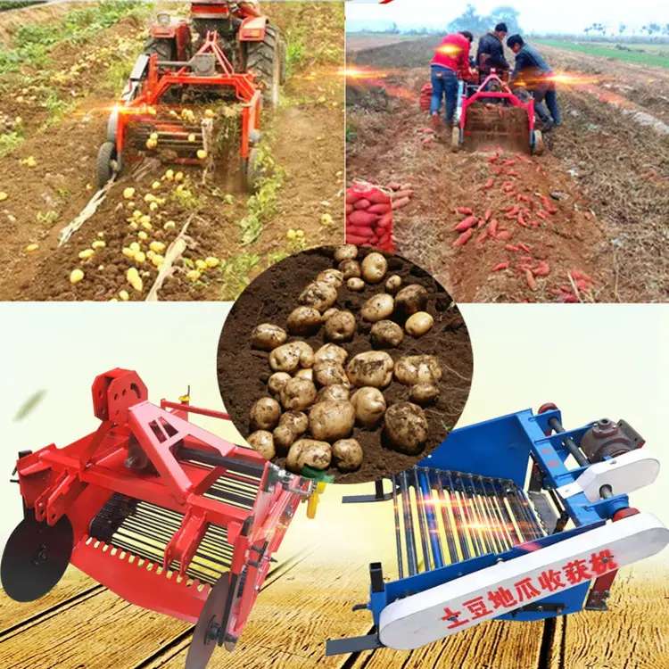 Farm Tillage Machine Potato Digger
