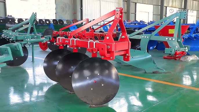Farm Tractor Plow