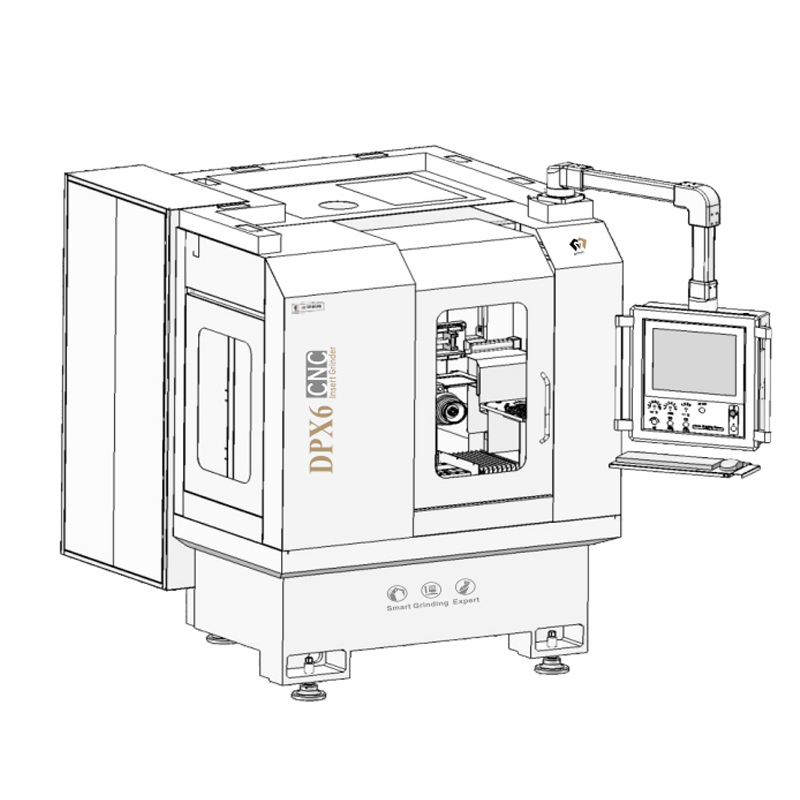DPX3/DPX6 CNC Vertical Lathe Machining Center Roller Grinding Machine Insert Grinder