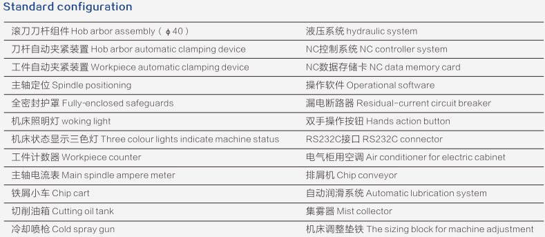 Y3150 CNC Professional Manufacturers TMO2 Platform Series Gear Cutting Sharping CNC Hobbing Machine