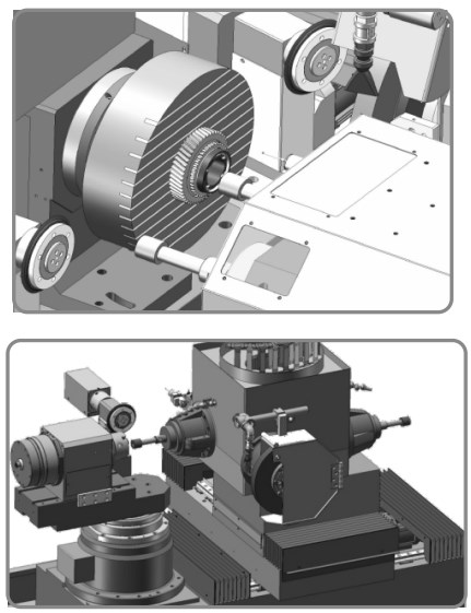 BP321 CNC  OD & ID Machine Tool Lathe Machining Center for Metal Cutter Grinder