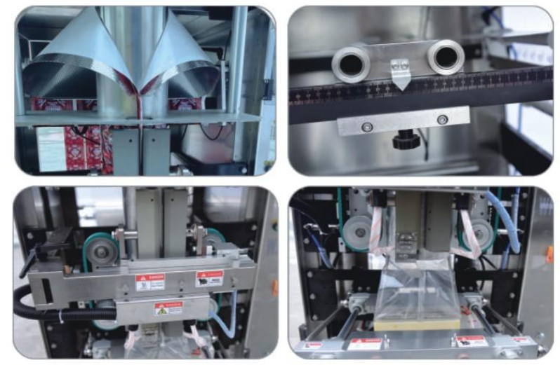 HL350 HL350S Serie Vertical Automatic Packaging Machine for Granular Block Material
