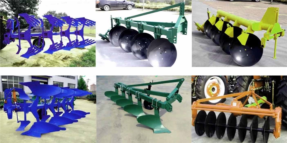Hydraulic Disc Plough for Sale
