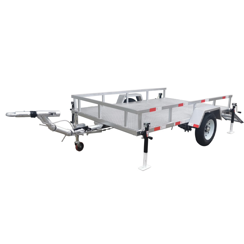 Customizable Size Excavator ATV Small Loader 900-3500kg Trailer for Transportation