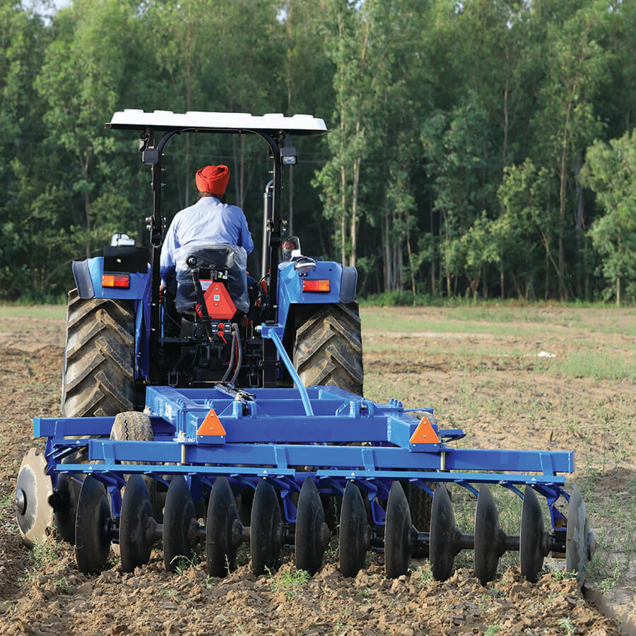 24pcs Medium Size Disc Harrow