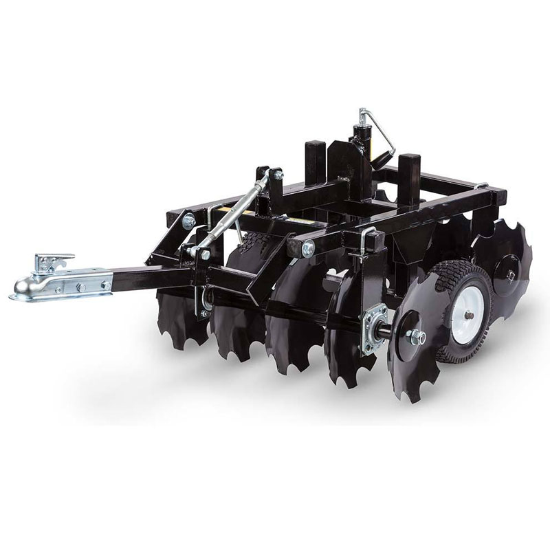 Farm Disc Harrow Combined Ground Preparation Machine 1ZL-4.0