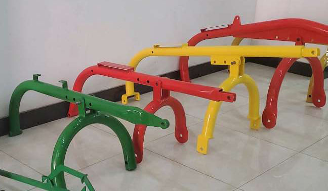 Agricultural Tillage Machinery a Disc Harrow with Tires