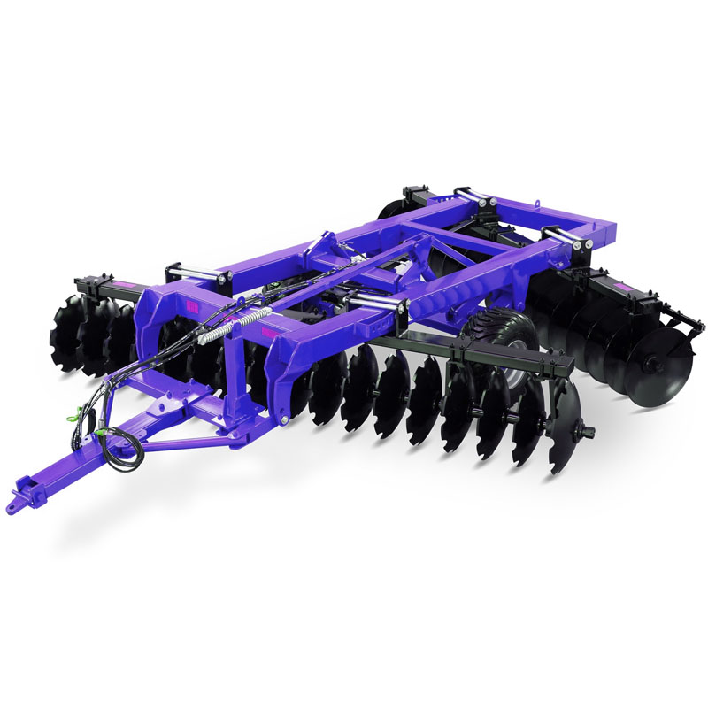 Agricultural Tillage Machinery a Disc Harrow with Tires