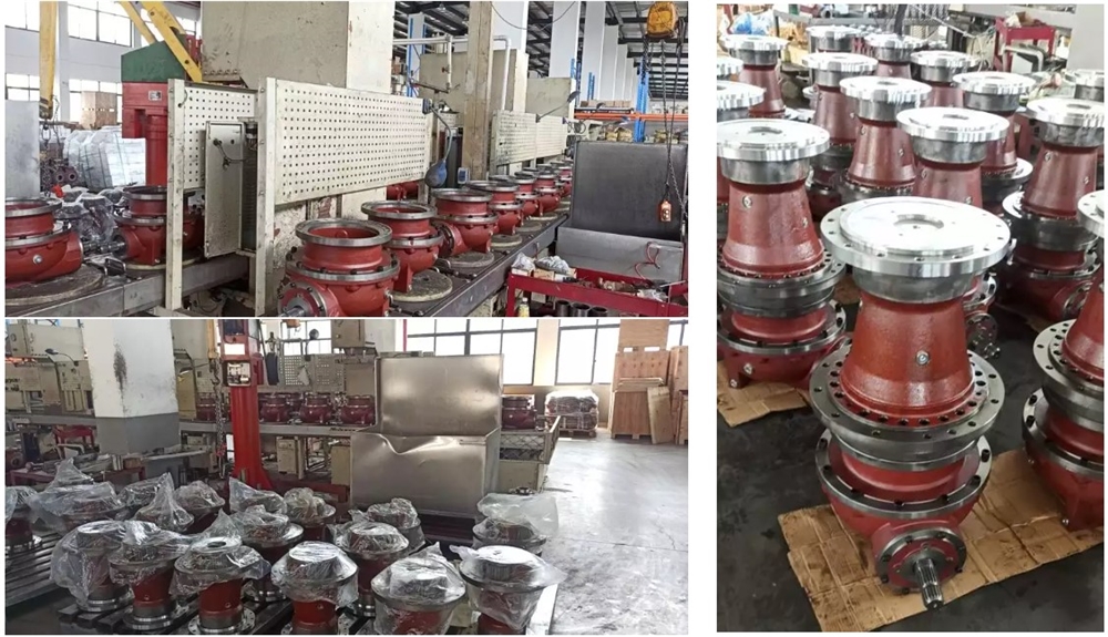 PAG Auger Drive Planetary Gearbox for Trailed Vertical Feed Mixers and Stationary Machines