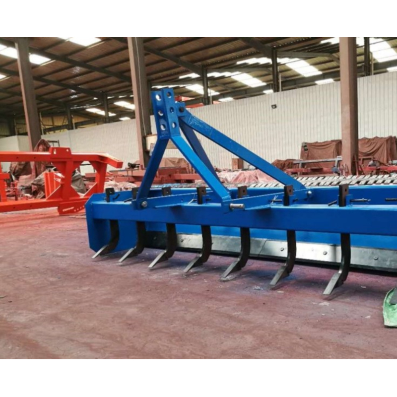 Agricultural Big Four Wheel Tractor Rear Mounted 3m Grader Blade