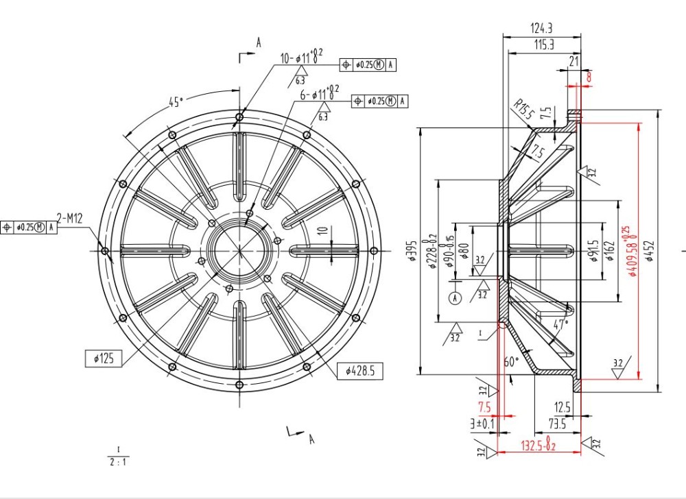 Agricultural Tractor Pto Gearboxes for Powered Generator  Drilling Conveyor