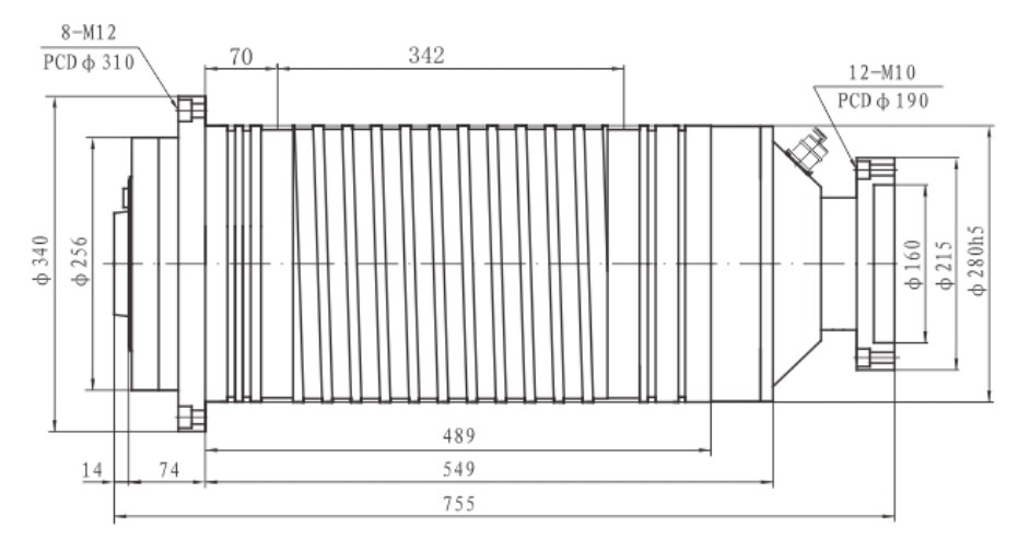 Professional for Lathe 15kw Spindle Motor Made in China